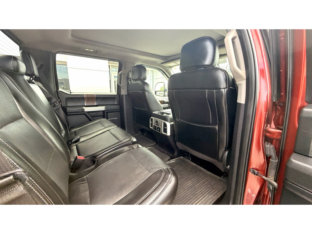 Used 2017 Bronze Fire Ford Lariat image 9
