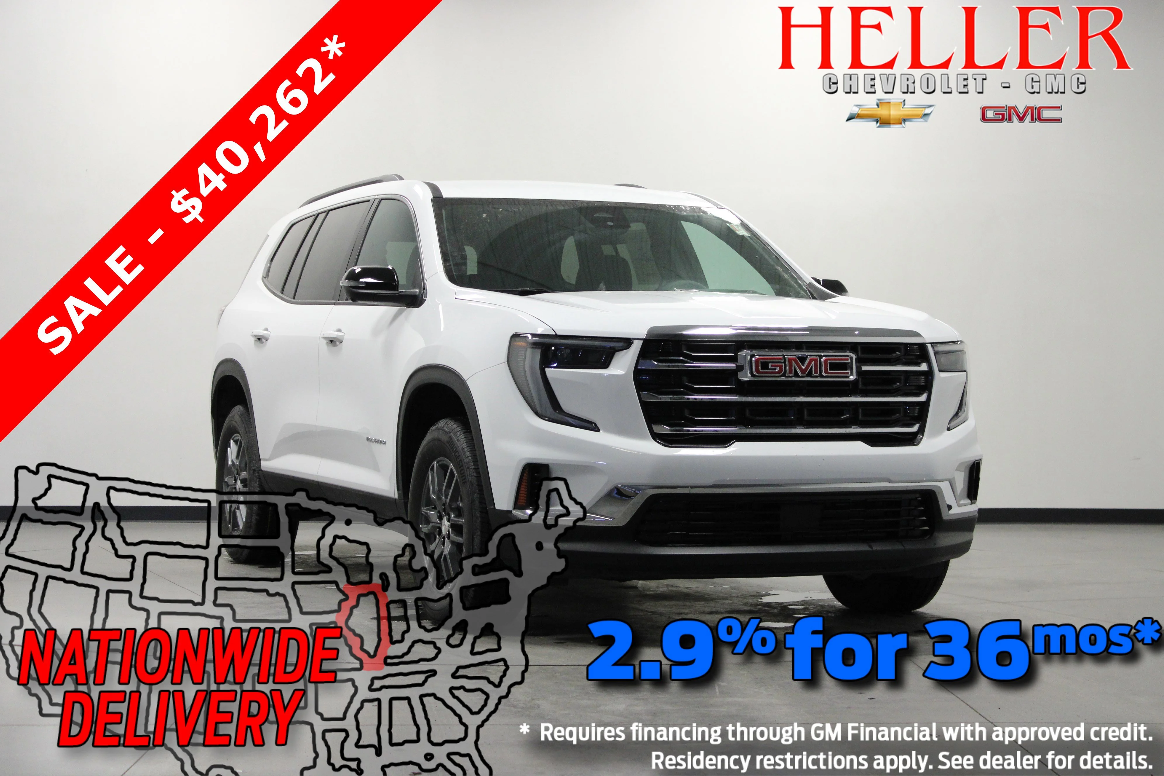 2025 GMC Acadia