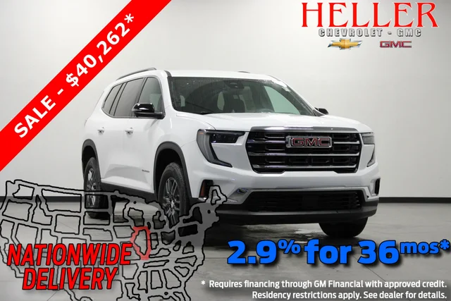 2025 GMC Acadia