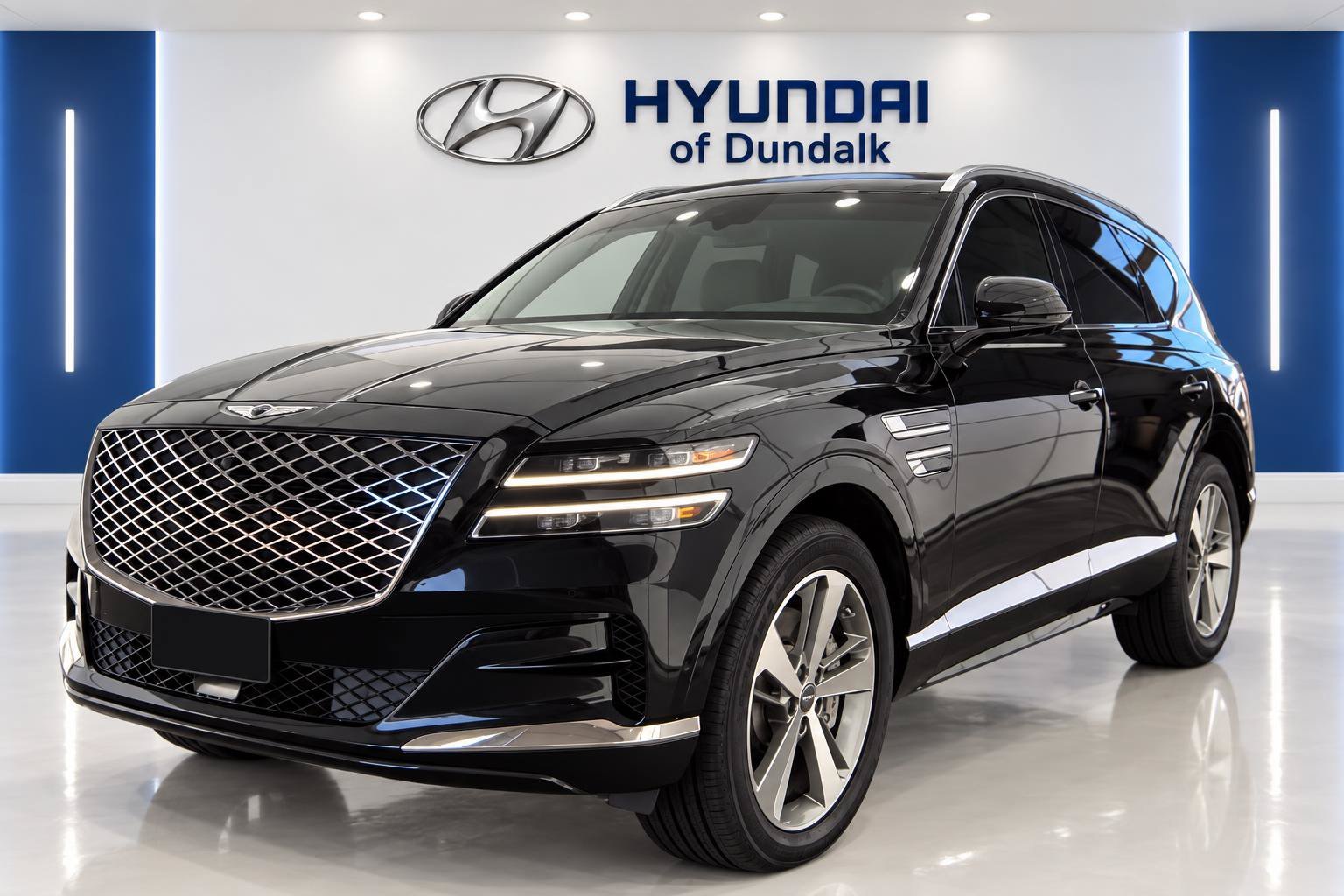 Used 2023 Black Genesis 3.5T image 1