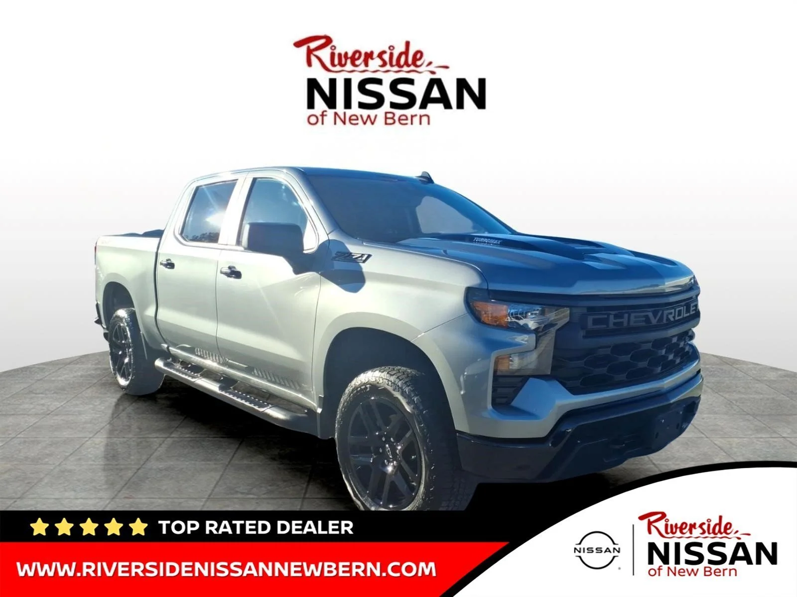 2025 Chevrolet Silverado 1500 Custom Trail Boss