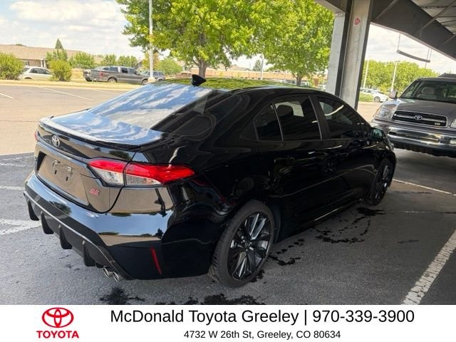 Used 2024 Black Toyota SE image 4