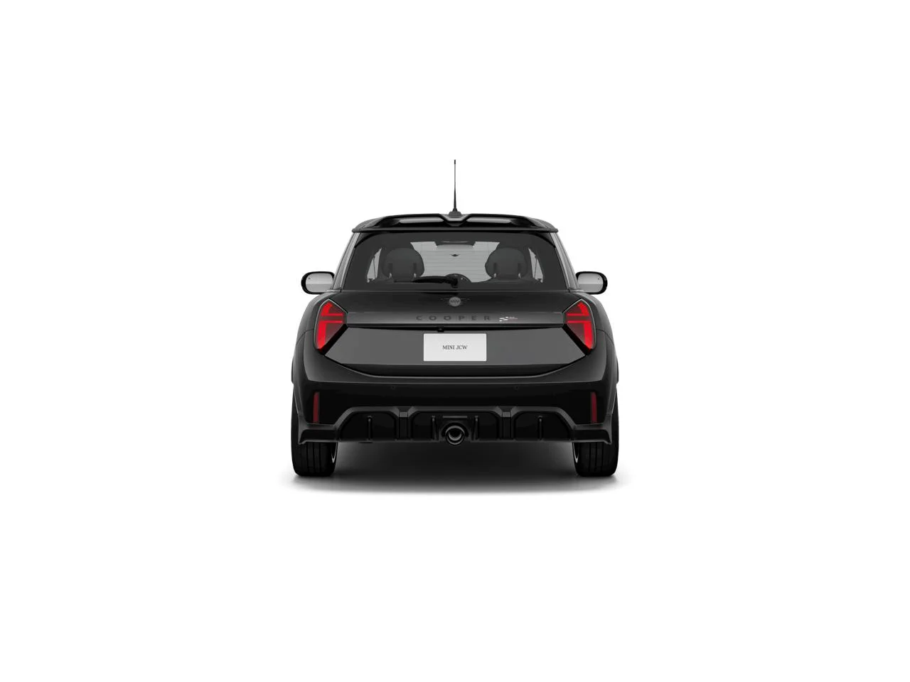 New 2027 Midnight Black II Metallic MINI ICONIC image 5