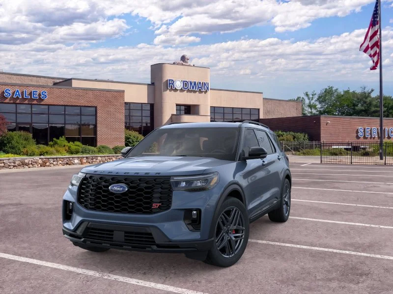 New 2026 Vapor Blue Metallic Ford ST image 2