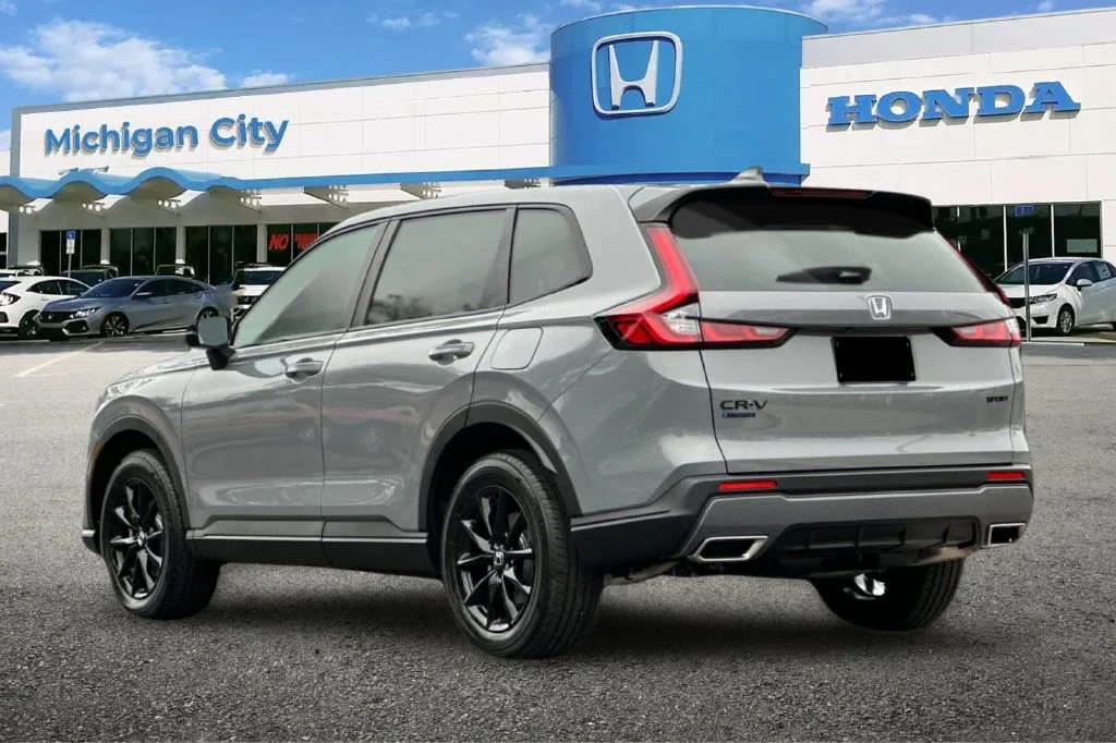 New 2027 Urban Gray Pearl Honda Sport Hybrid AWD image 3