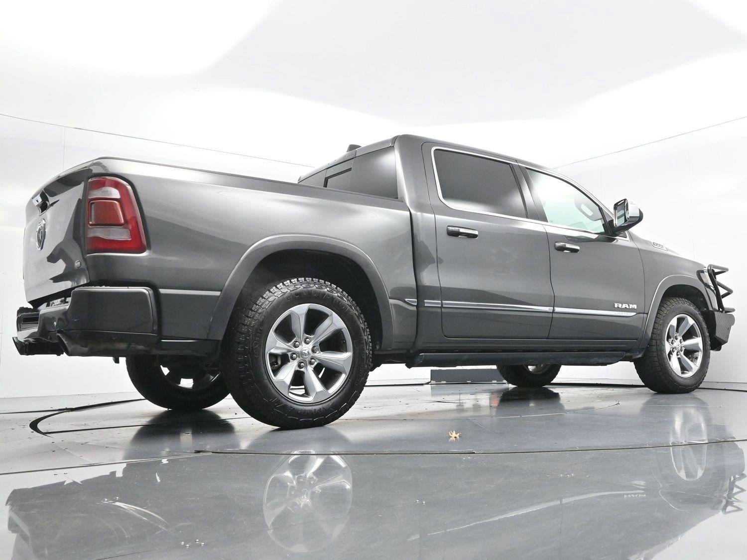 Used 2019 Granite Crystal Metallic Clearcoat Ram Limited image 56