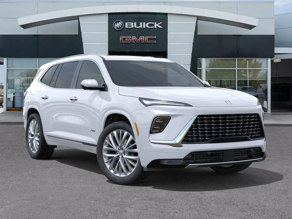 New 2026 Iridescent White Tricoat Buick Avenir image 7