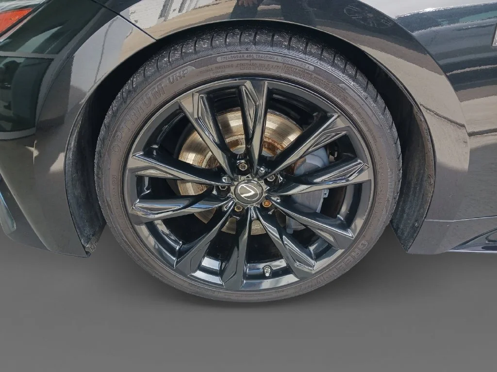 Used 2021 Black Lexus 350 F SPORT image 15