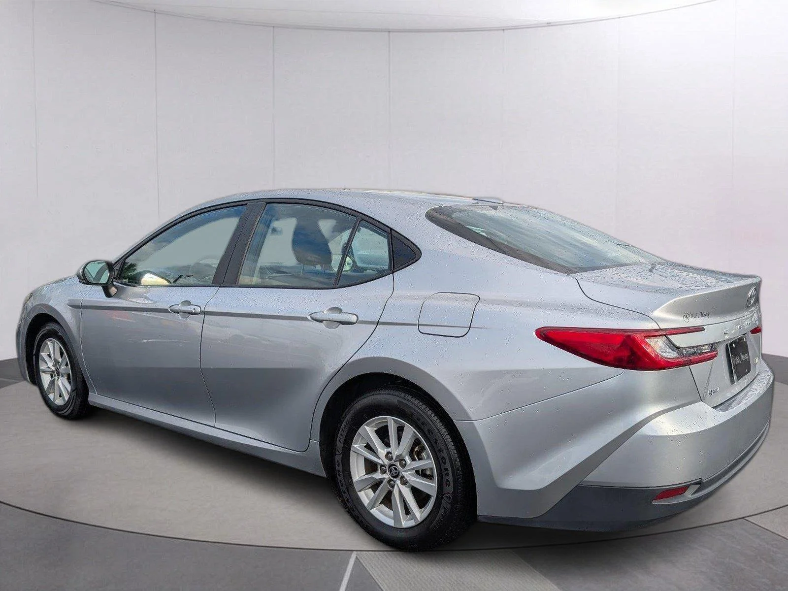 Used 2025 Celestial Silver Metallic Toyota LE image 5
