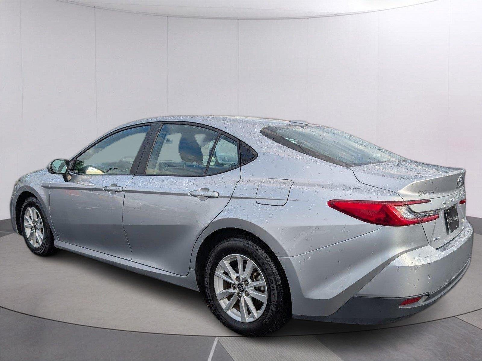 Used 2025 Celestial Silver Metallic Toyota LE image 5
