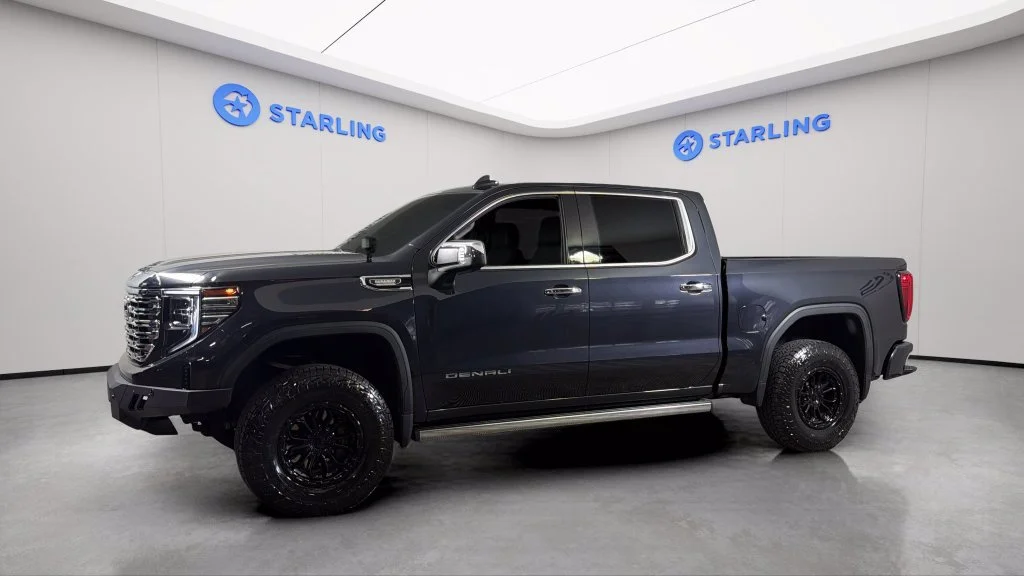 Used 2024 Titanium Rush Metallic GMC Denali image 3
