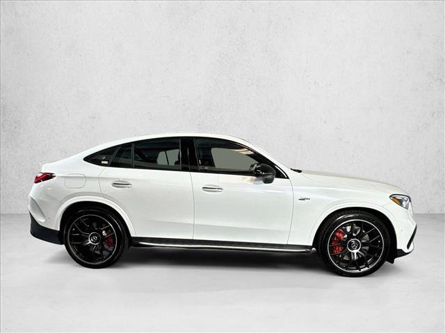 New 2027 MANUFAKTUR Moonlight White Metallic Mercedes-Benz AMG® GLC 53 image 34
