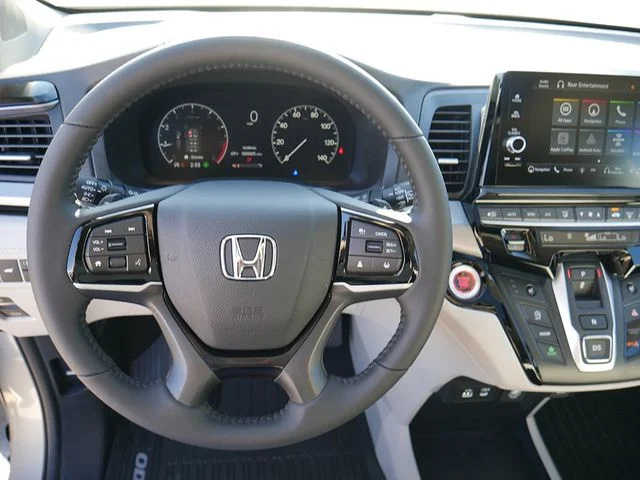 New 2026 Radiant Red Metallic II Honda Touring image 12