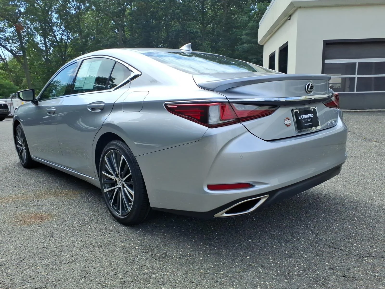 Certified Used 2024 Iridium (1l2) Lexus Premium & Navigation Package image 22