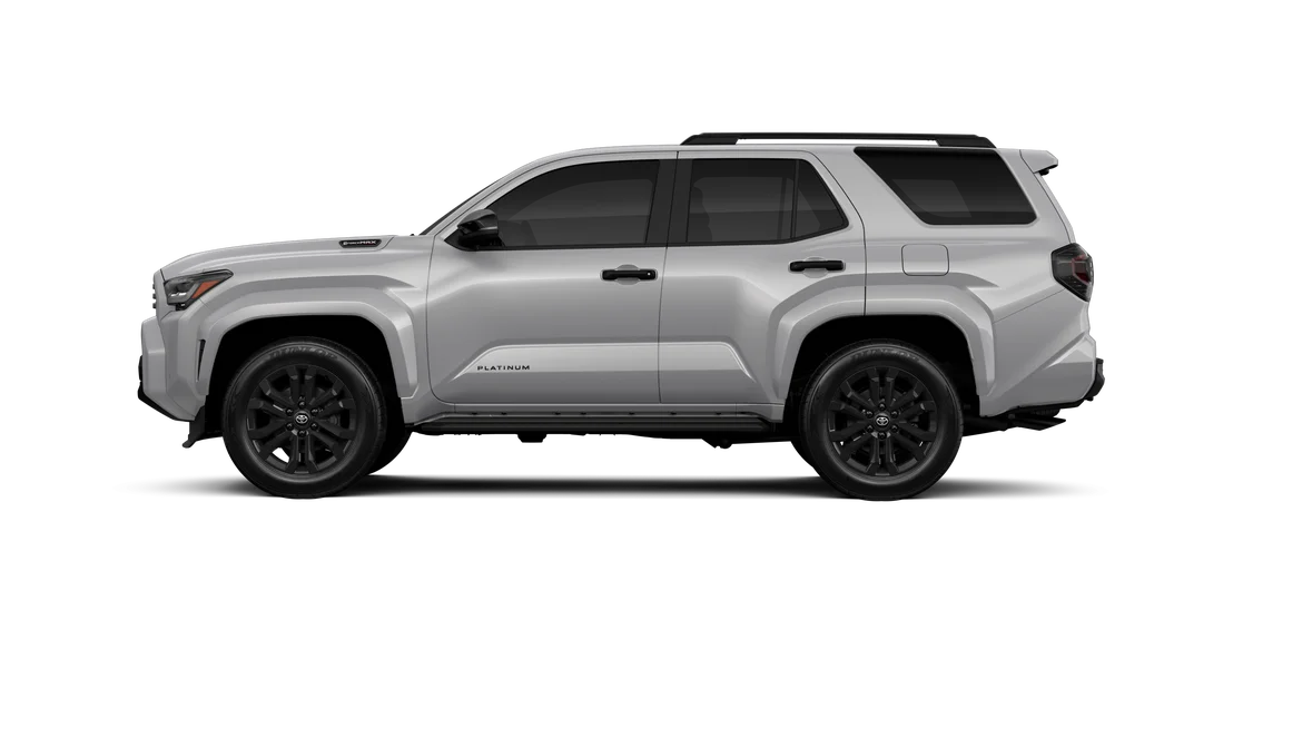 New 2026 Cutting Edge Toyota Platinum image 25