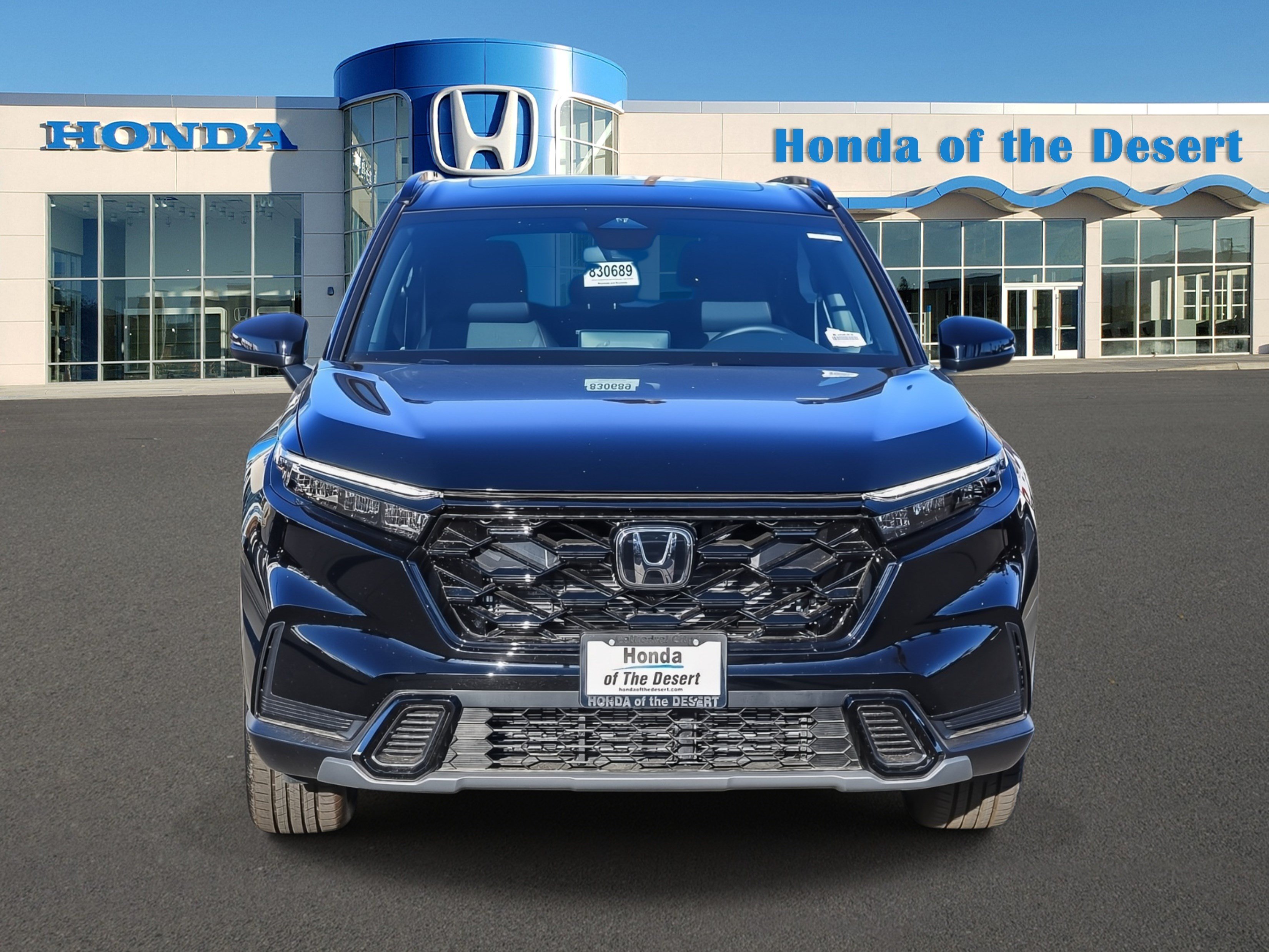 New 2026 Crystal Black Pearl Honda Sport image 2