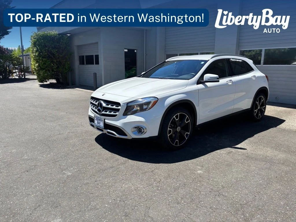 Used 2019 White Mercedes-Benz GLA 250 image 1