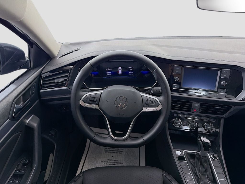 Used 2023 Platinum Gray Metallic Volkswagen SE Automatic image 21