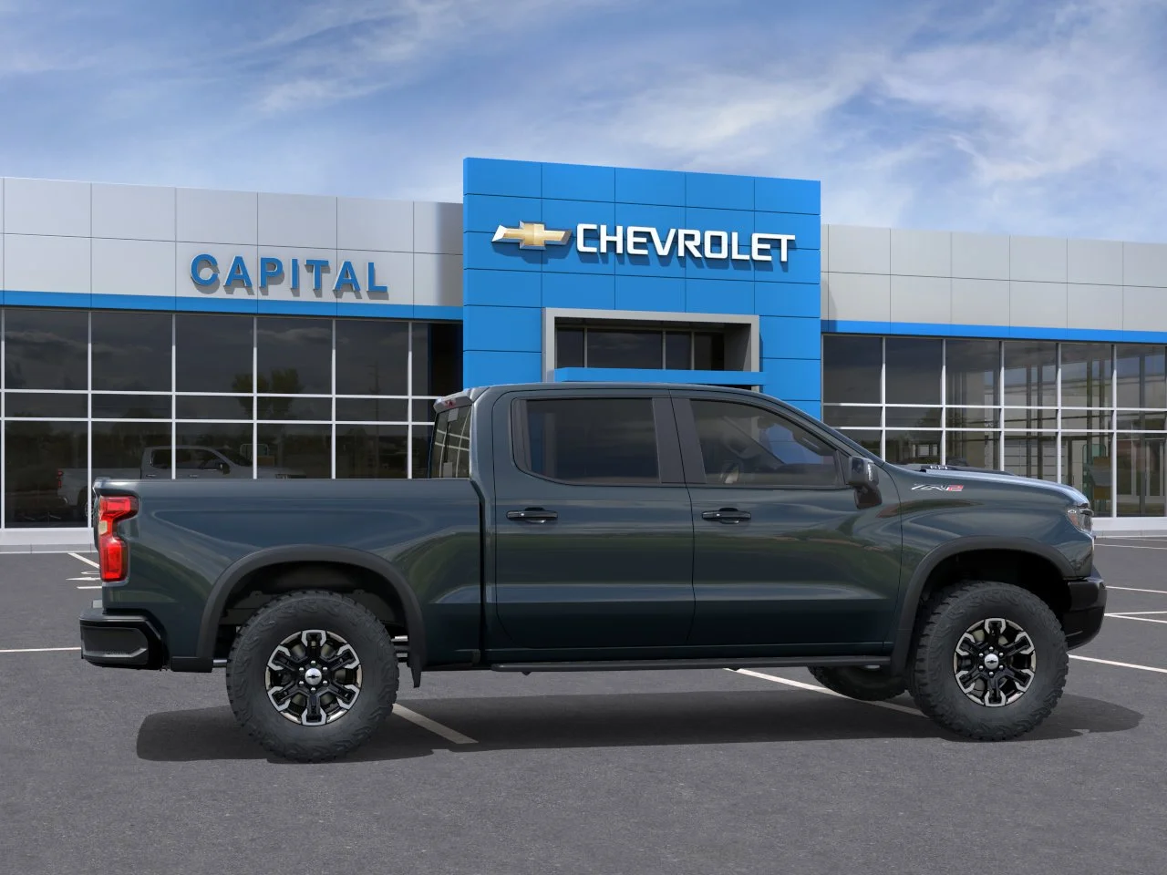 New 2026 Cypress Grey Chevrolet ZR2 image 6