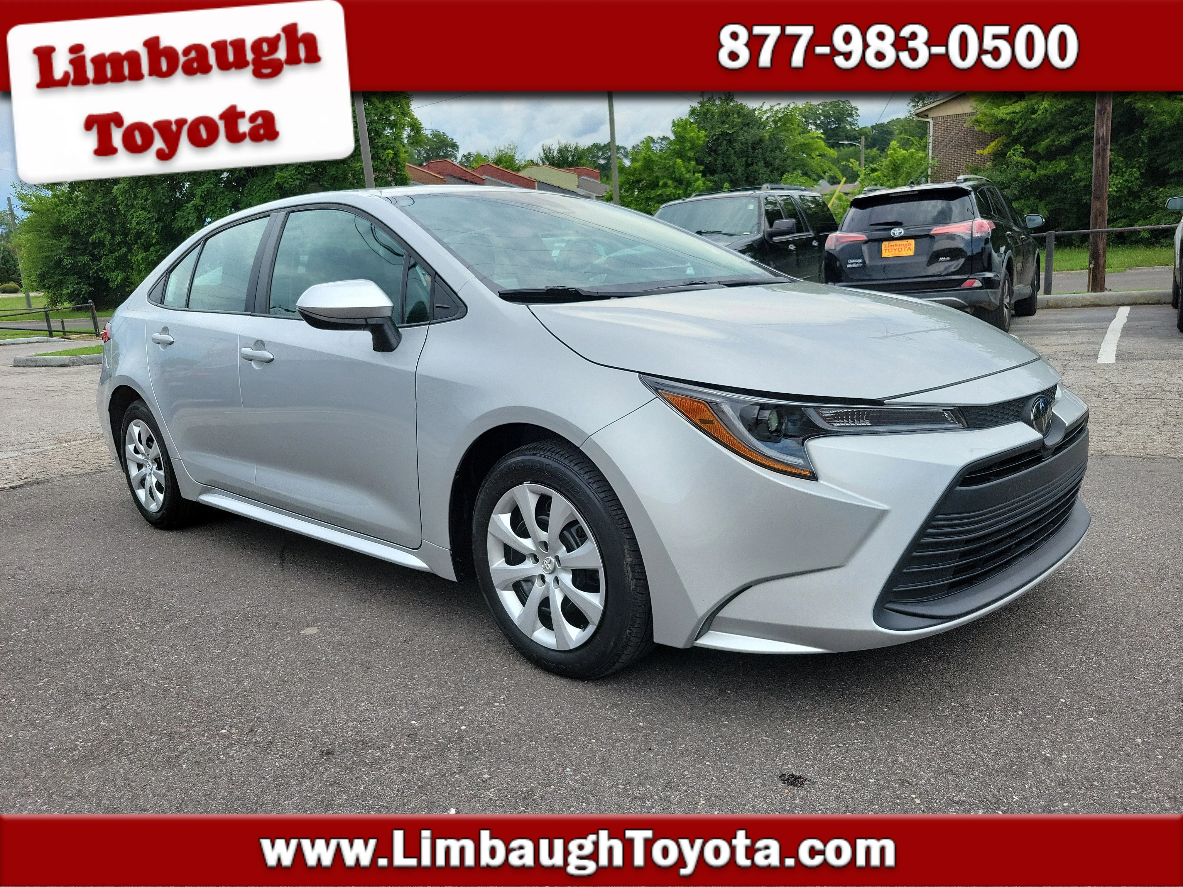 2024 Toyota Corolla LE CVT's photo