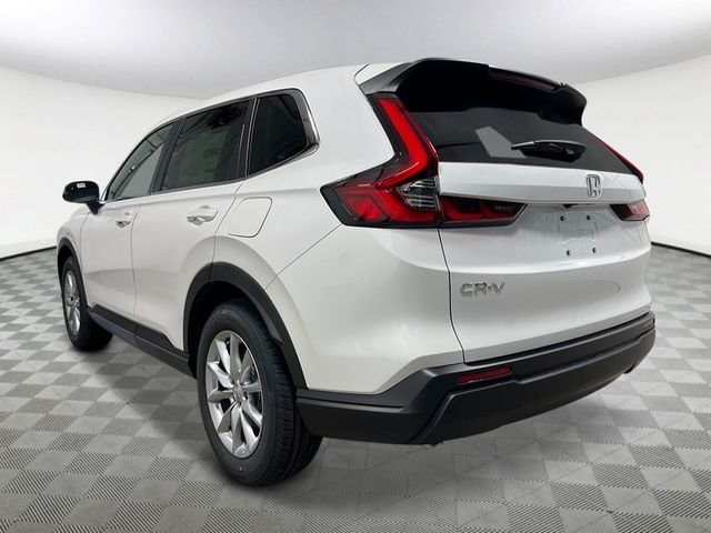 New 2026 Platinum White Pearl Honda EX image 3