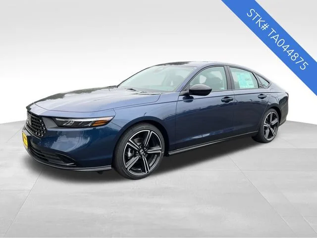 New 2026 Blue Metallic Honda SE image 3