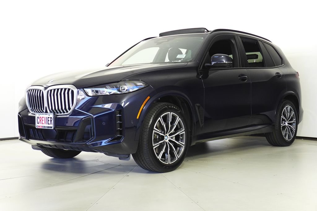 Used 2024 Carbon Black Metallic BMW sDrive40i image 2