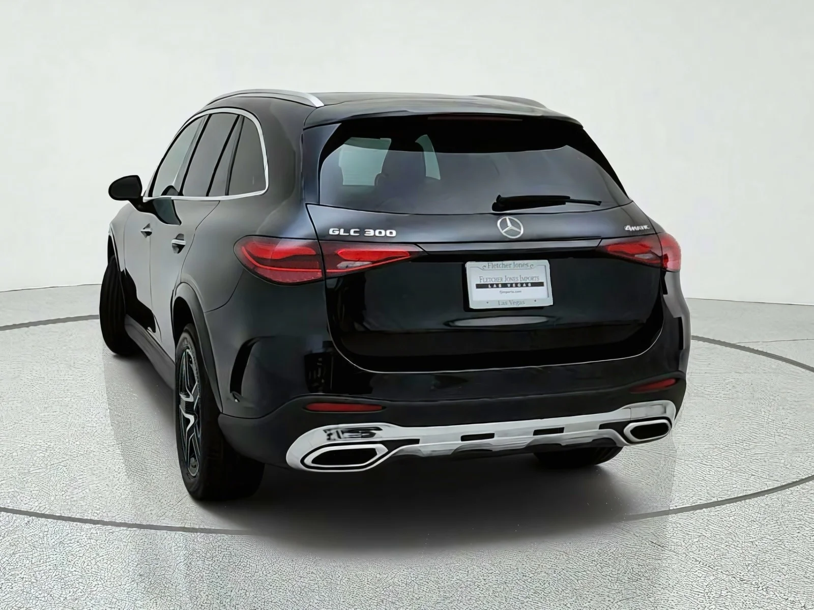 Certified Used 2026 Black Mercedes-Benz GLC 300 image 11