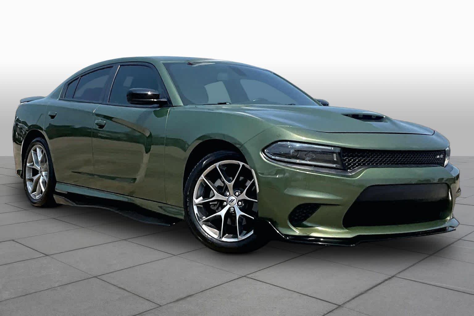 Used 2023 F8 Green Dodge GT image 3