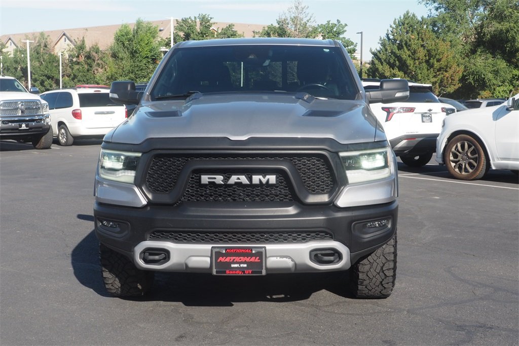 2021 Ram 1500 Rebel photo 2