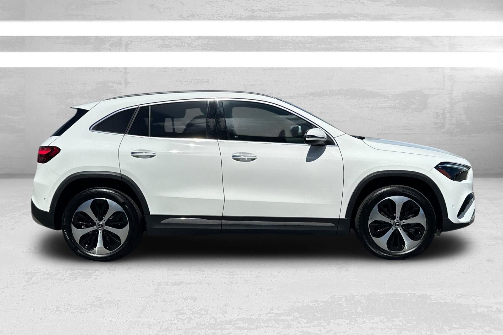 Certified Used 2026 White Mercedes-Benz GLA 250 image 3
