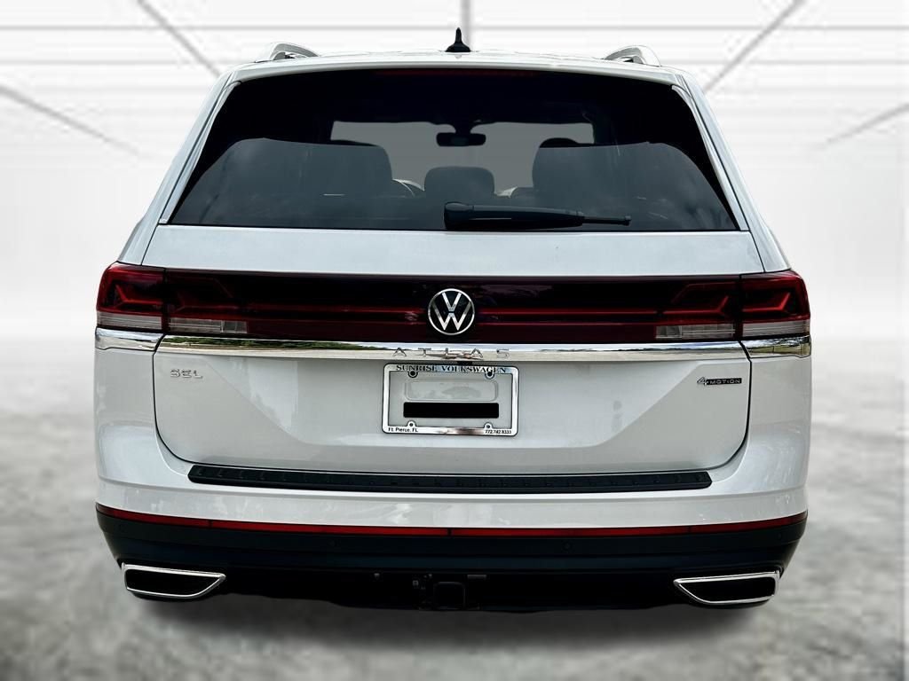 New 2026 White Volkswagen 2.0T SEL image 6