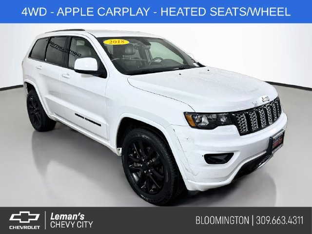 2018 Jeep Grand Cherokee