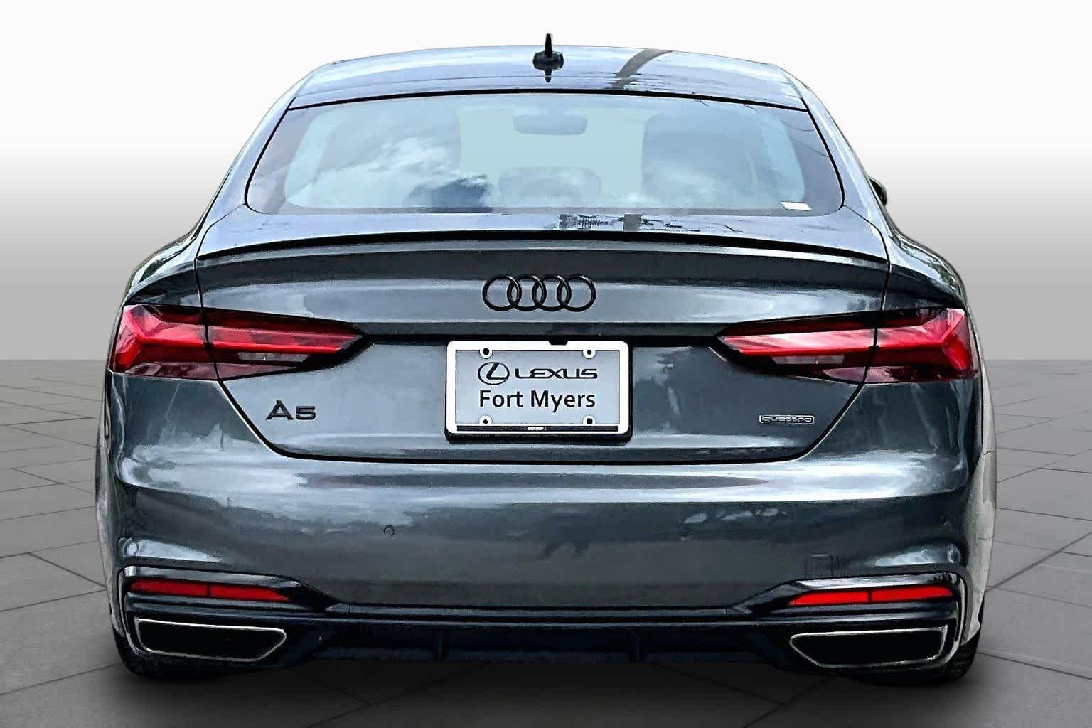 Used 2023 Chronos Gray Metallic Audi S line Prestige image 5