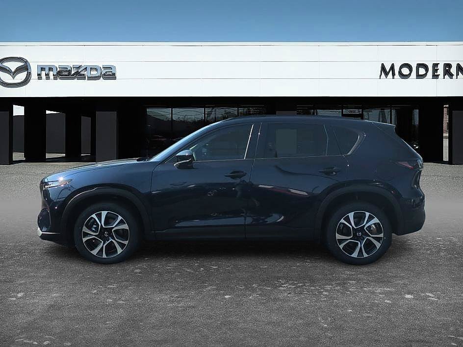 New 2026 Navy Blue Mica Mazda 2.5 S Preferred AWD image 2