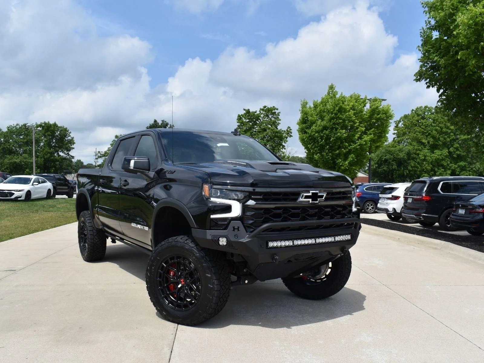 New 2026 Black Chevrolet ZR2 Hennessey Goliath 700 image 2