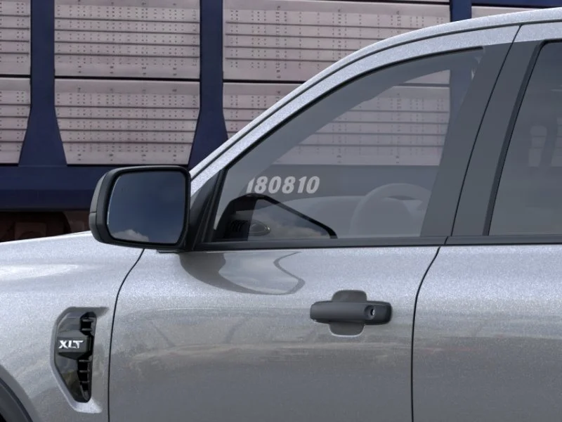 New 2026 Carbonized Gray Metallic Ford XLT image 20