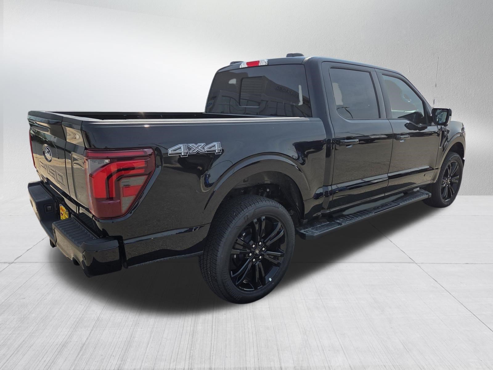 New 2026 Agate Black Metallic Ford LARIAT image 4