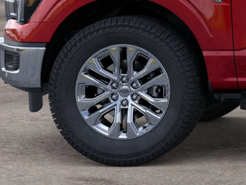New 2026 Ruby Red Metallic Tinted Clearcoat Ford Lariat® image 19