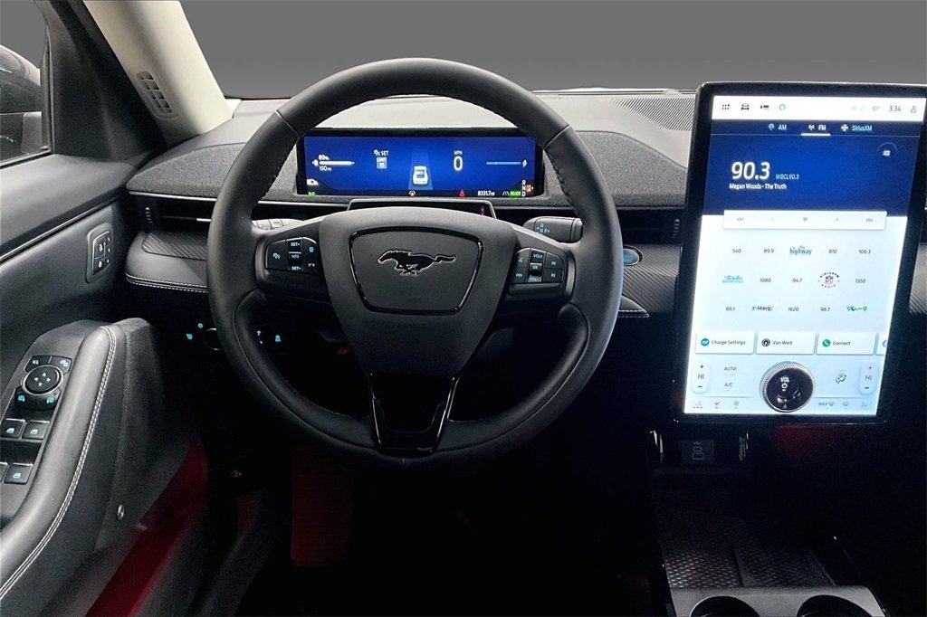 Used 2025 Ford Mustang Mach-E Premium AWD with VIN 3FMTK3S53SMA12544 for sale in Van Wert, OH