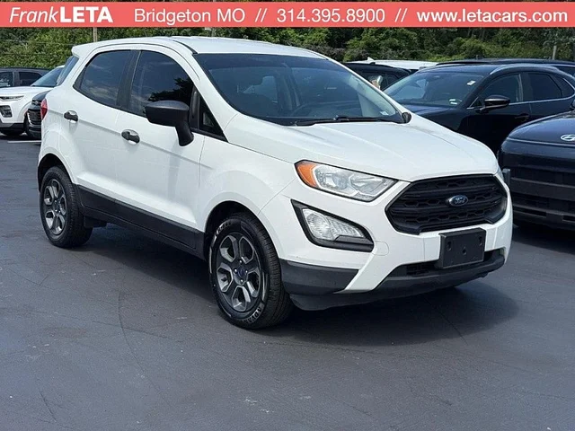 2018 Ford EcoSport 4d SUV FWD S