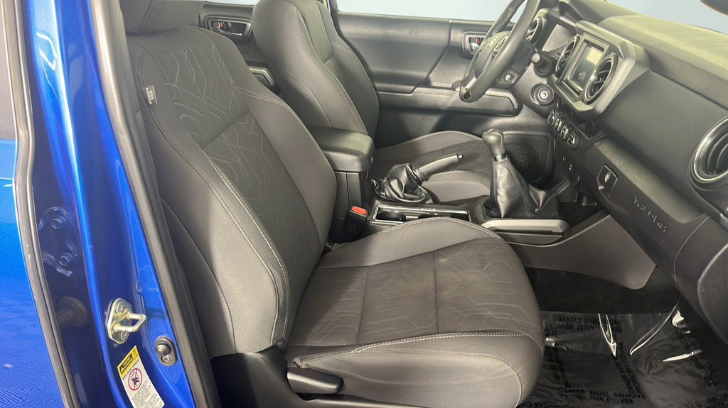 Used 2016 Blazing Blue Toyota TRD Sport image 16