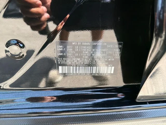 Certified Used 2026 Black Subaru Premium image 30