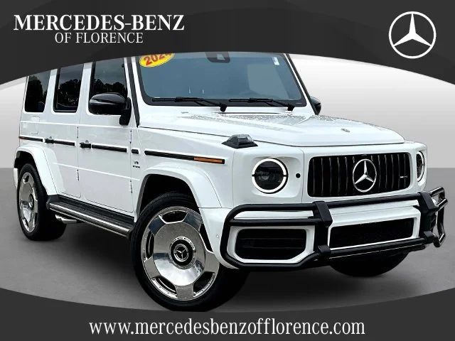 Used 2024 White Mercedes-Benz 4MATIC® image 1