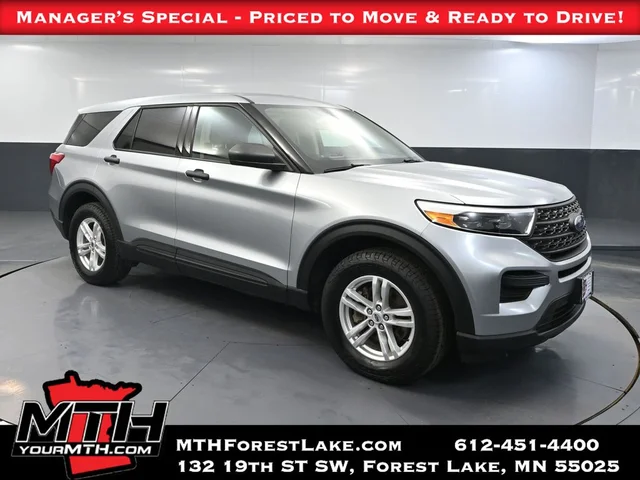 2022 Ford Explorer Base