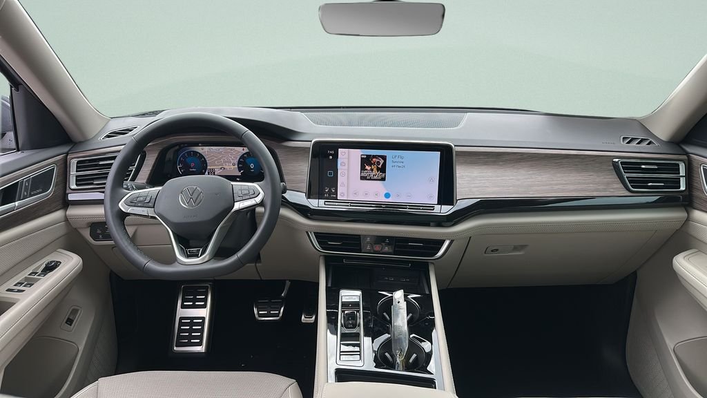New 2026 Pure Gray Volkswagen 2.0T SEL Premium R-Line image 13