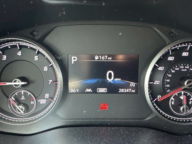 Used 2023 Shimmering Silver Hyundai SEL image 17
