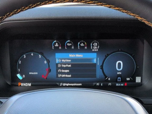 New 2026 Carbonized Gray Metallic Ford Tremor® image 27