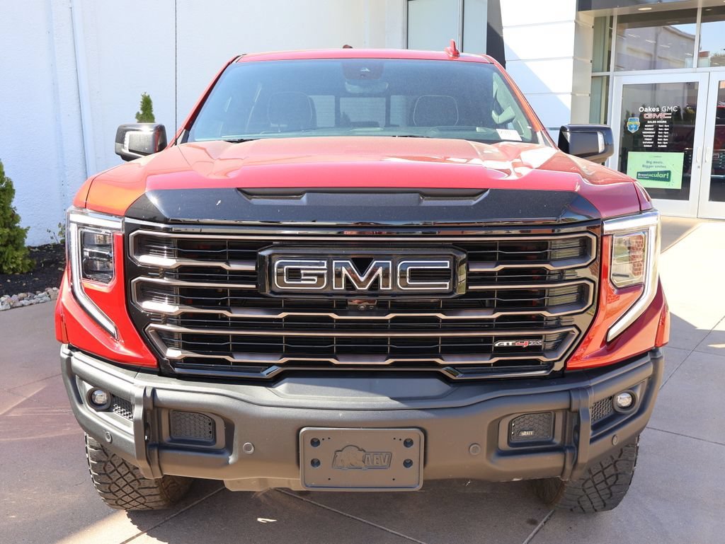 Certified 2024 GMC Sierra 1500 AT4X with VIN 3GTUUFEL4RG353541 for sale in Kansas City