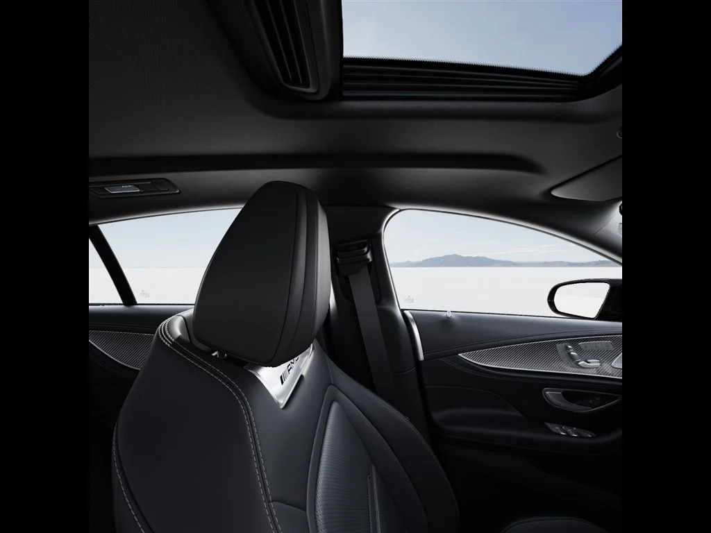 New 2026 Graphite Grey Metallic Mercedes-Benz AMG® GT 43 4-Door Coupe image 90